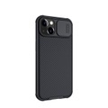 Nillkin - Semi-Hartschale Iphone 13 - Schwarz
