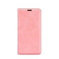 Nokia G11 / G21 Vintage Leder Tasche Flip Cover Fashion Design - Rosa