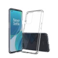 OnePlus 9 Pro Hybrid Hülle TPU Bumper + Acryl Rückseite - Transparent