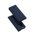 Dux Ducis - Oppo Find X5 Flip Wallet Cover Leder Tasche - Dunkelblau