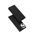 Dux Ducis - Oppo Find X5 Pro Flip Wallet Cover Leder Tasche - Schwarz