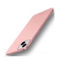 Mofi - iPhone 14 Plus Hülle Hardcase Super Slim - Roségold (Matt)