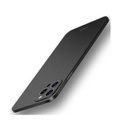 Mofi - iPhone 14 Pro Hülle Hardcase Super Slim + Kameraschutz - Schwarz (Matt)