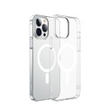 Baseus - iPhone 13 Pro Max MagSafe Crystal Hardcase Hülle - Transparent