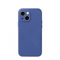 Benks - iPhone 13 MagSafe Soft Touch Silikon Case Hülle + Kameraschutz - Dunkelblau