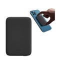 Benks, Benks - (10W) 5000mAh Qi Wireless MagSafe Fast Charge Ladegerät USB C Power Bank - Schwarz