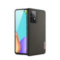 Dux Ducis - Samsung Galaxy A52 / A52 5G Hybrid Hülle TPU Bumper + Nylon Rückseite - Dunkelgrün / Schwarz