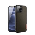 Dux Ducis - iPhone 13 Hybrid Hülle TPU Bumper + Nylon Rückseite - Grün / Schwarz