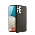 Dux Ducis - Samsung Galaxy A53 5G Hybrid Hülle TPU Bumper + Nylon Rückseite - Grün / Schwarz