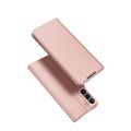 Dux Ducis - Samsung Galaxy S21 FE 5G Flip Wallet Cover Leder Tasche - Roségold