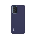 IMAK - Samsung Galaxy A52 / A52 5G Gummi Case Ultra Thin Hülle - Blau