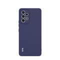 IMAK - Samsung Galaxy A53 5G Gummi Case Ultra Thin Hülle - Dunkelblau
