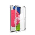 IMAK - Samsung Galaxy A53 5G Gummi Hülle Air Cushion Fallschutz + Display Folie - Transparent