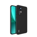 IMAK - Xiaomi 12 Gummi Case Ultra Thin Hülle - Schwarz