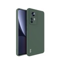 IMAK - Xiaomi 12 Pro Gummi Case Ultra Thin Hülle - Dunkelgrün