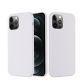 iPhone 13 Pro Max MagSafe Soft Touch Silikon Case Hülle - Weiss