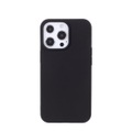 iPhone 13 Pro Gummi Case Hülle Matt - Schwarz