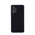Samsung Galaxy A33 5G Silikon Case Hülle - Schwarz