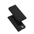 Dux Ducis - Xiaomi Redmi Note 11 Pro+ / 11 Pro+ 5G Flip Wallet Cover Leder Tasche - Schwarz