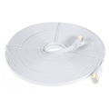 Apple,Microsoft,Samsung,Sonstige, 10 Gigabit Ethernet LAN RJ45 Internet Netzwerk Kabel (CAT-7) 10m - Weiss