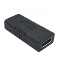 (10Gbps) USB C auf USB C 24 Pin Adapter Verlängerungs Buchse - Schwarz