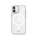 Epico - iPhone 12 Mini MagSafe Hybrid Hülle TPU Bumper + Acryl Rückseite Hero Magnetic (49910101000013) - Transparent