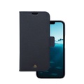 dbramante1928 - iPhone 12 / iPhone 12 Pro 2in1 Book Cover Echtleder Tasche mit RFID Schutz New York (NY61PABL5571) - Pacific Blue