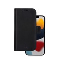 dbramante1928 - iPhone 12 / iPhone 12 Pro 2in1 Wallet Case Echtleder Tasche mit RFID Schutz Lynge (LY61GTBL1180) - Schwarz