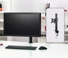 HAMA, Hama Fullmotion - Monitorständer (Schwarz)