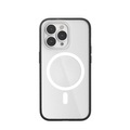 WOODCESSORIES Clear Case Magsafe - Schutzhülle (Passend für Modell: Apple iPhone 14 Pro)