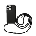 Artwizz - iPhone 14 Pro Max Necklace Handykette Silikon Hülle HangOn (7047-3700) - Schwarz