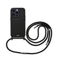 Artwizz - iPhone 14 Pro Necklace Handykette Silikon Hülle HangOn (7030-3699) - Schwarz