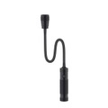 Goobay - Zoom 230 LED Arbeitsleuchte mit biegsamen Schwanenhals und Magnet Halterung Spritzwassergeschützt IPX4 (58390) - Schwarz