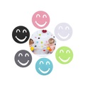 Sonstige Marke, (12er Set) Ø10cm Selbstklebende Anti-Rutsch Pads Sticker für Dusche / Badewanne - Smiley