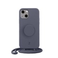 POPSOCKETS, POPSOCKETS Just Elegance - Schutzhülle mit PopSockets (Passend für Modell: Apple iPhone 12 Pro Max)