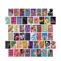 (50er Set) 10x15cm Vintage Postkarten Wand Dekoration Retro Schreibkarten - 90's Style