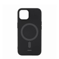 Onsala - iPhone 14 / iPhone 13 MagSafe Silikon Case Hülle MagSeries - Schwarz