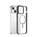 Dux Ducis - iPhone 14 Plus MagSafe Hybrid Hardcase Hülle TPU Bumper + Kunststoff Rückseite - Grau / Transparent