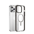 Dux Ducis - iPhone 14 Pro MagSafe Hybrid Hardcase Hülle TPU Bumper + Kunststoff Rückseite - Grau / Transparent