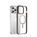 Dux Ducis - iPhone 14 Pro Max MagSafe Hybrid Hardcase Hülle TPU Bumper + Kunststoff Rückseite - Schwarz / Transparent