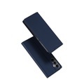 Dux Ducis - Samsung Galaxy A34 5G Flip Wallet Cover Leder Tasche - Dunkelblau