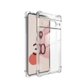 IMAK - Google Pixel 7 Pro Gummi Hülle Air Cushion Fallschutz - Transparent