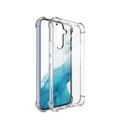 IMAK - Samsung Galaxy A54 5G Gummi Hülle Air Cushion Fallschutz - Transparent