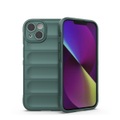 iPhone 14 Outdoor Gummi Schutzhülle Anti-Drop - Grün