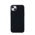 Mercury Goospery - iPhone 14 Plus Gummi Case Hülle - Schwarz (Matt)