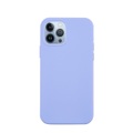 iPhone 14 Pro Max Soft Touch Silikon Case Hülle - Lila