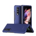 Sonstige Marke, Samsung Galaxy Z Fold4 5G Soft Touch Hardcase Schutzhülle - Blau (Matt)