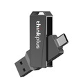 Lenovo - (32GB) Thinkplus USB C / USB 3.1 Speicher Stick Flash Drive (100MB/s) - Grau