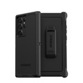 Otterbox - Samsung Galaxy S22 Ultra 5G Outdoor Schutz Hülle Defender Series + Holster (77-86379) - Schwarz
