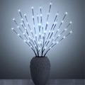 (73cm) LED Deko Licht Party Steh Lampe zum Aufstellen Äste Design (Batteriebetrieben) - Kaltweiss